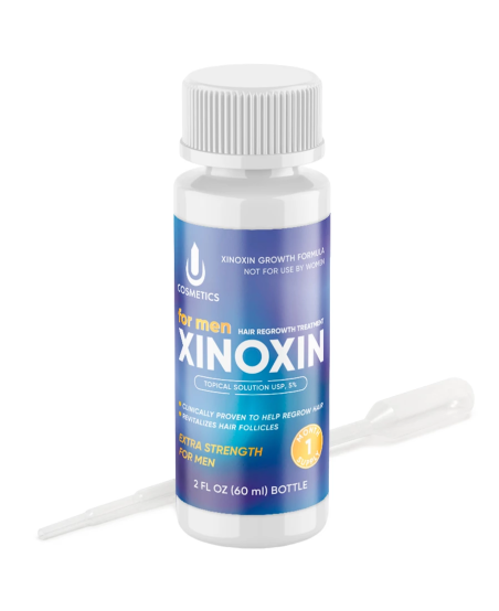 Средство для роста волос Ксиноксин XINOXIN UNO 5%, 60 мл