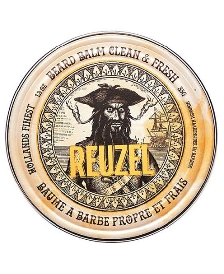 Reuzel Clean & Fresh Beard Balm бальзам для бороды 35 г
