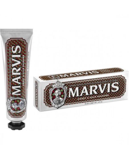 Зубная паста Marvis Sweet Sour Rhubarb 85 мл
