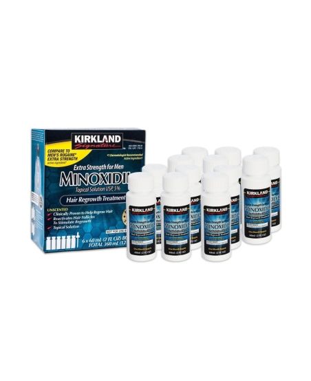 Minoxidil Kirkland 5% лосьон + ориг.пипетка Minoxidil Kirkland 5% (Lotion + Pipette)