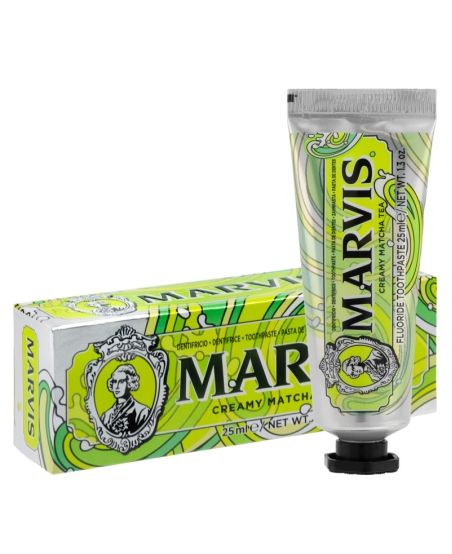 Зубная паста CREAMY MATCHA TEA Marvis 25 мл