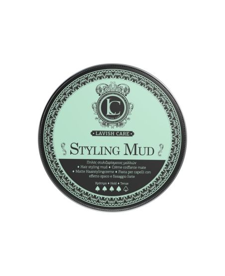 Lavish Care Глина для укладки волос Styling Mud Extra matte hold 100 мл