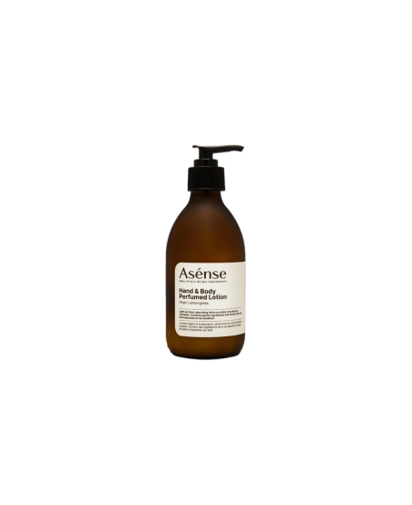 Лосьон для тела и рук Asense Virgin Lemongrass 300 ml