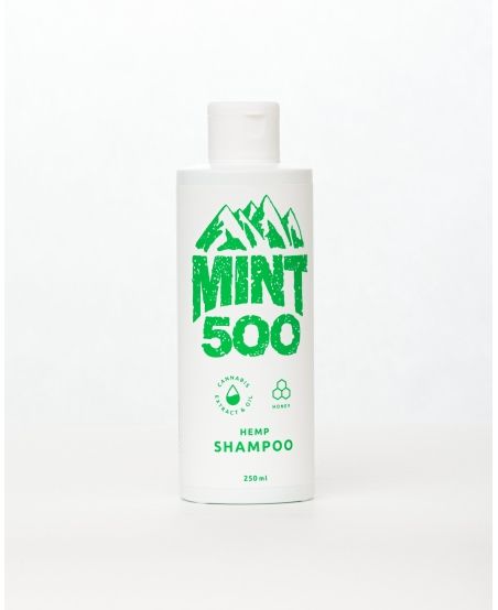 Шампунь Mint500 Hemp Shampoo 250 мл 