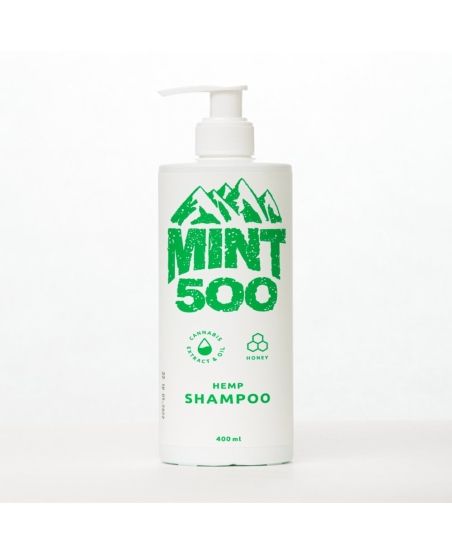 Шампунь Mint500 Hemp Shampoo 400 мл 