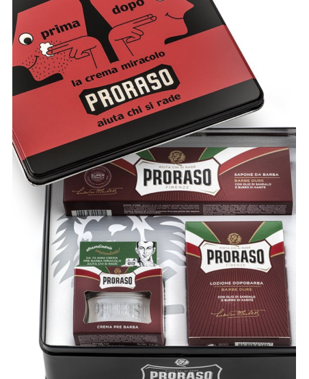 Набор для бритья Proraso Primadopo