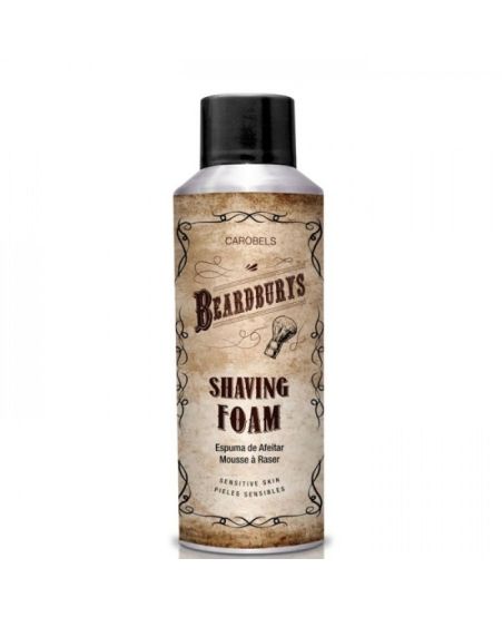 Пена для бритья высокой плотности Beardburys Shaving foam 200 мл