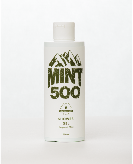 Гель для душа Mint500 Shower Gel  Bergamot Mint 250 мл