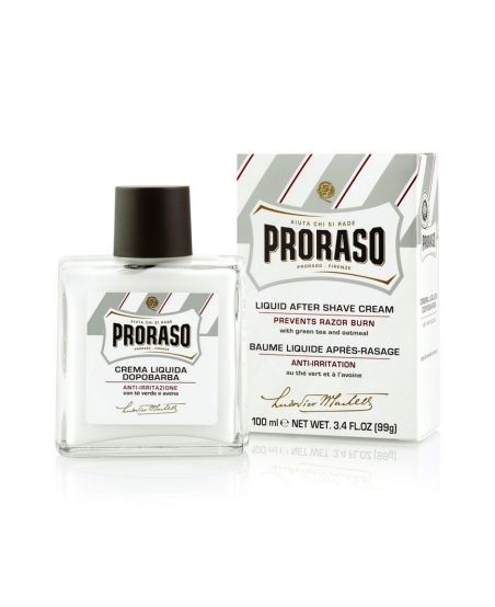 Бальзам после бритья Proraso Зеленый Чай и Овес 100 мл