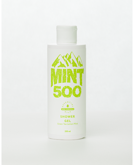 Гель для душа Mint500 Shower Gel  Green Tea Lemon Min