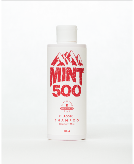 Шампунь Mint500 Classic Shampoo Strawberry Mint 250 мл