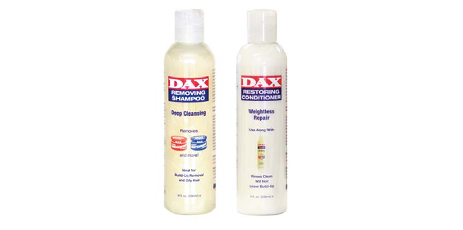 Dax Removing Shampoo & Restoring Conditioner>