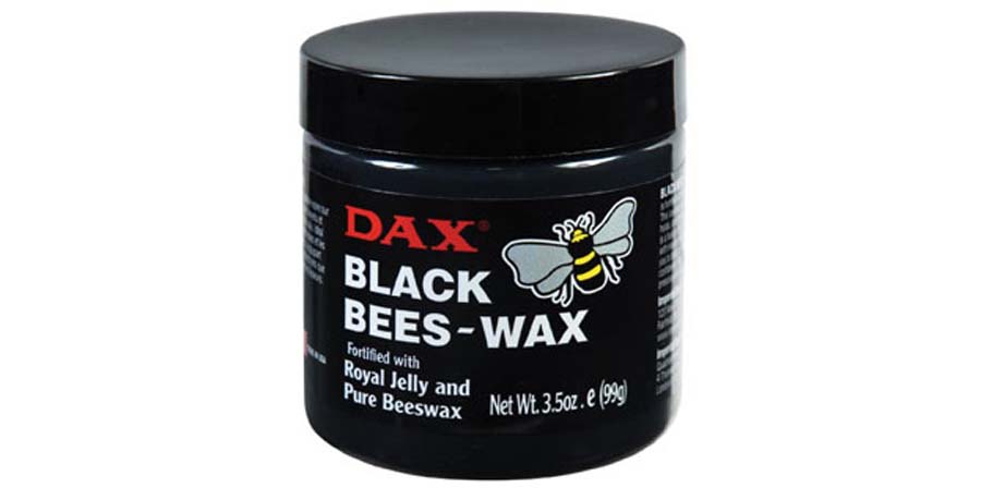 Dax Black Beeswax>